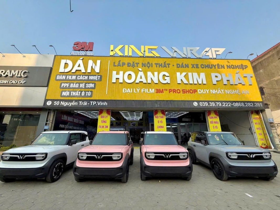 Địa chỉ dán PPF ô tô uy tín tại Nghệ An: Giải pháp bảo vệ xe toàn diện 10 anh chuan