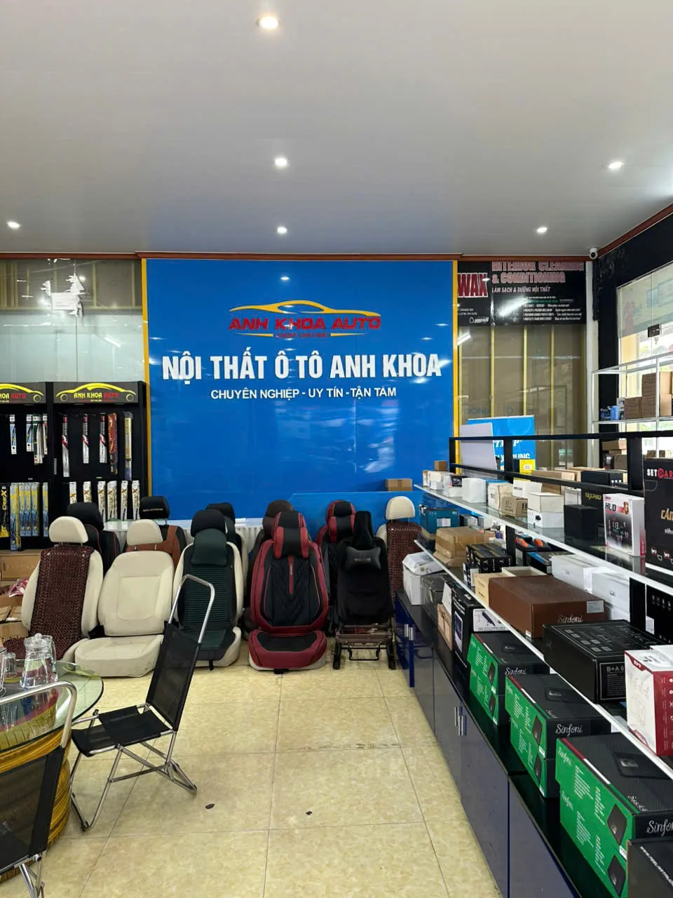 BỌC GHẾ DA Ô TÔ TINH TẾ BỀN ĐẸP THEO THỜI GIAN