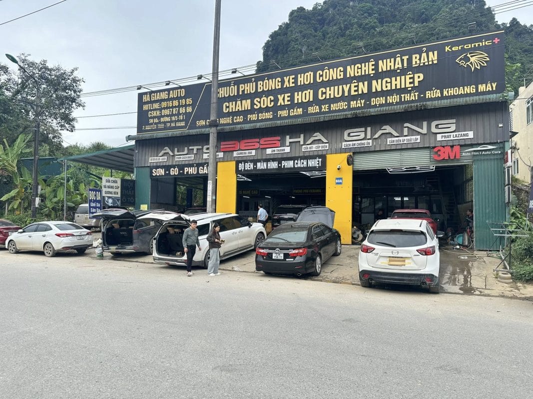 Khám phá địa chỉ dán PPF ô tô chất lượng tại Hà Giang