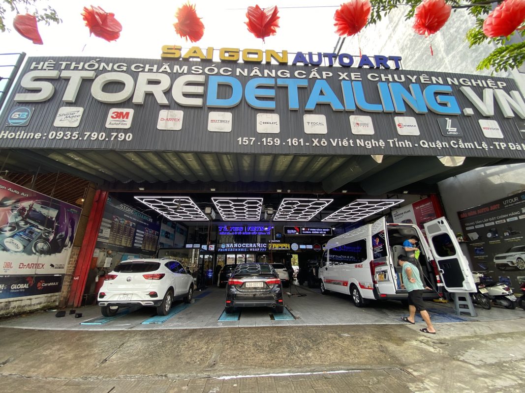 Giới thiệu KingWrap Đà Nẵng - Đơn vị tiên phong nâng tầm diện mạo xế yêu tại miền Trung 8 Giới thiệu KingWrap Đà Nẵng - Đơn vị tiên phong nâng tầm diện mạo xế yêu tại miền Trung