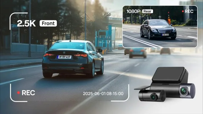 THIẾT BỊ CAMERA HÀNH TRÌNH Ô TÔ CAO CẤP ĐANG ĐƯỢC ƯA CHUỘNG TẠI NHA TRANG