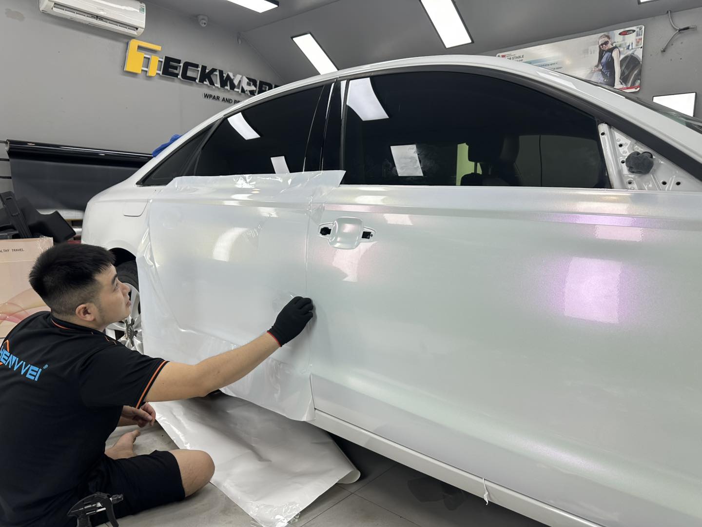 Kingwrap tại Lào Cai – Trung tâm chăm sóc và thay đổi diện mạo ô tô hàng đầu