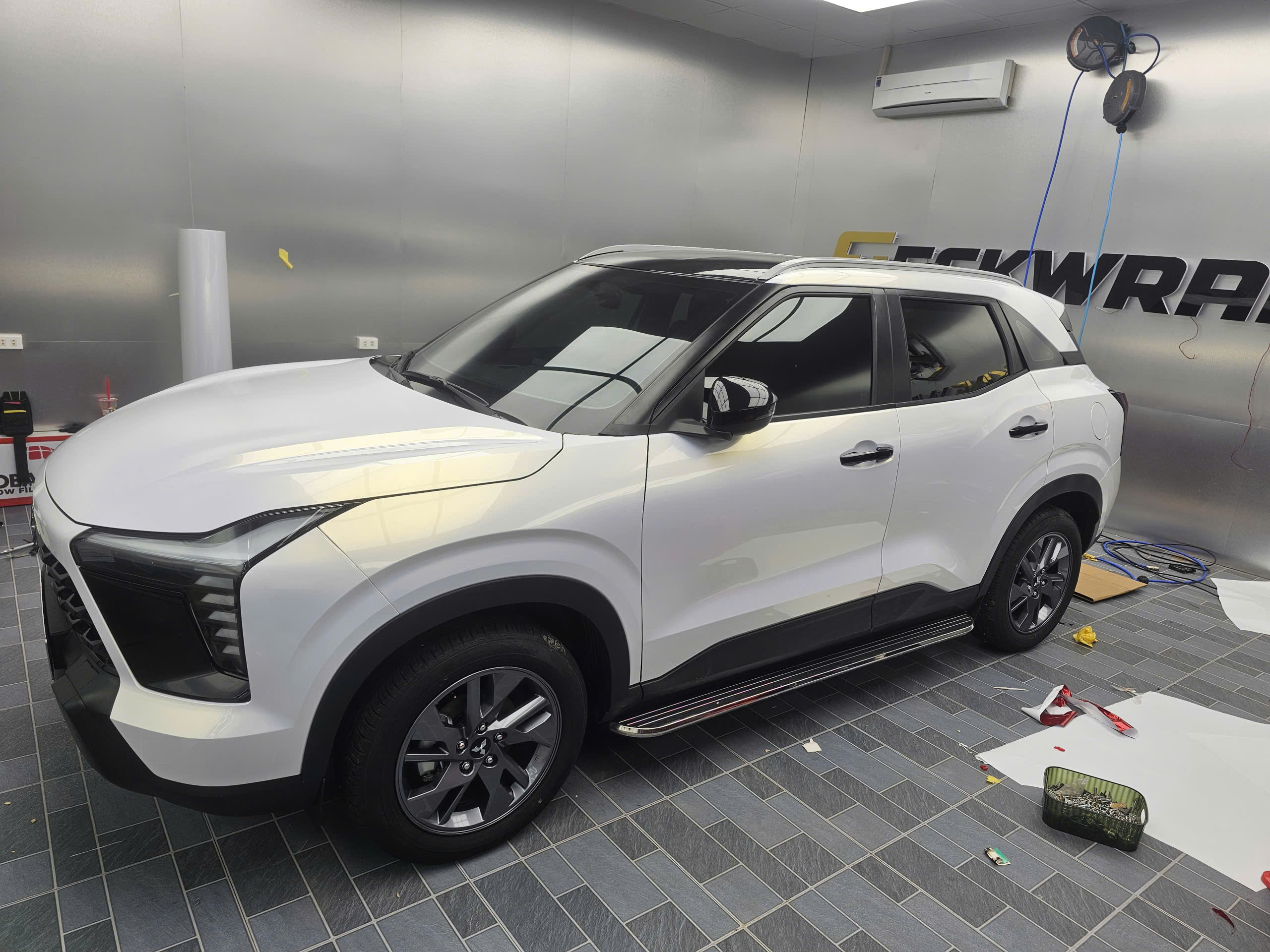 Giới thiệu KingWrap Hà Tĩnh - Trung tâm wrap và chăm sóc xe hàng đầu tại Hà Tĩnh