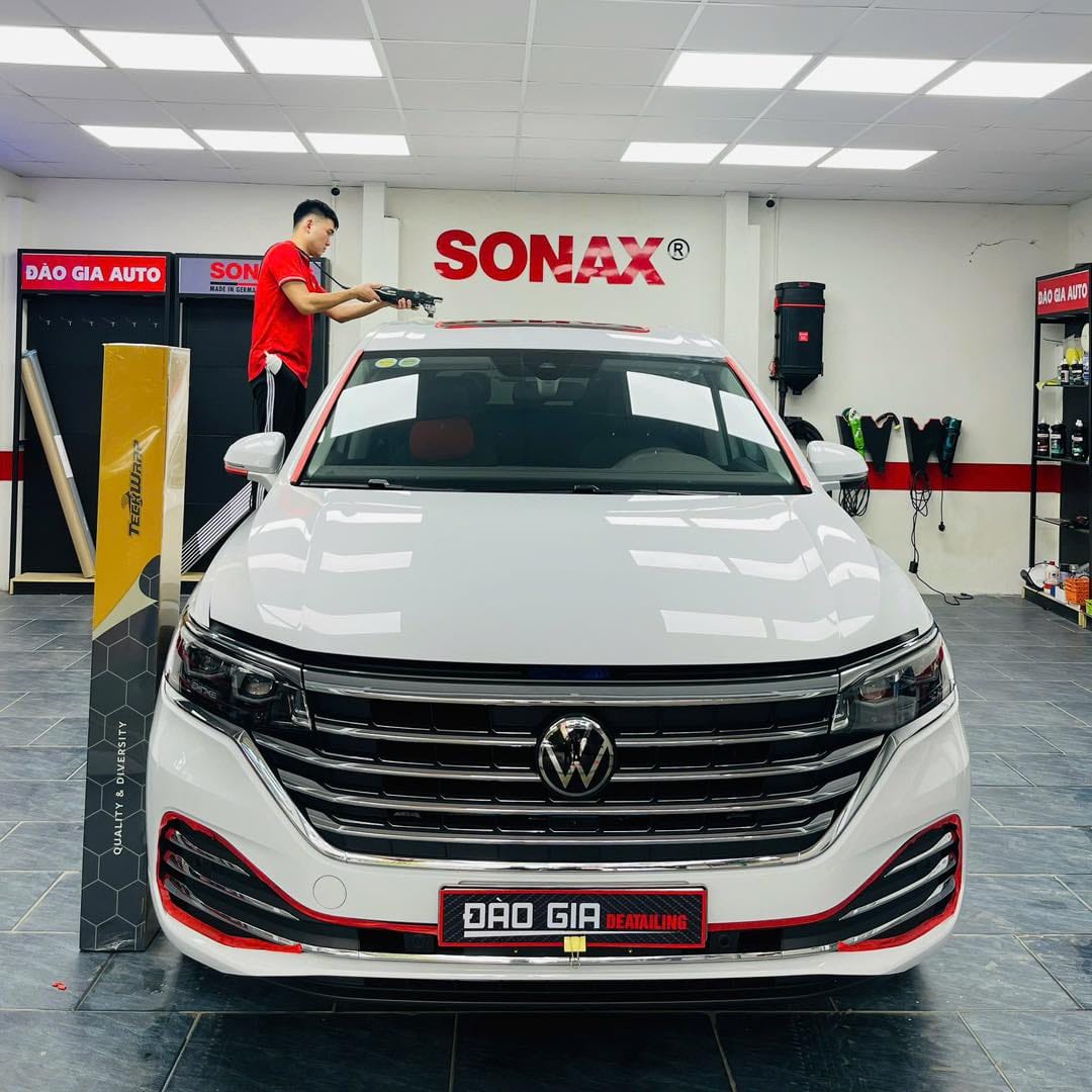 Địa chỉ dán PPF xe ô tô uy tín tại Thái Nguyên