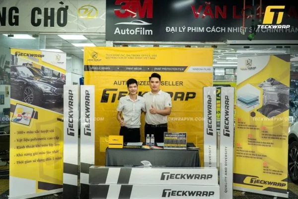 KingWrap - Địa chỉ dán phim cách nhiệt chất lượng tại Hà Nội, nâng tầm trải nghiệm lái xe