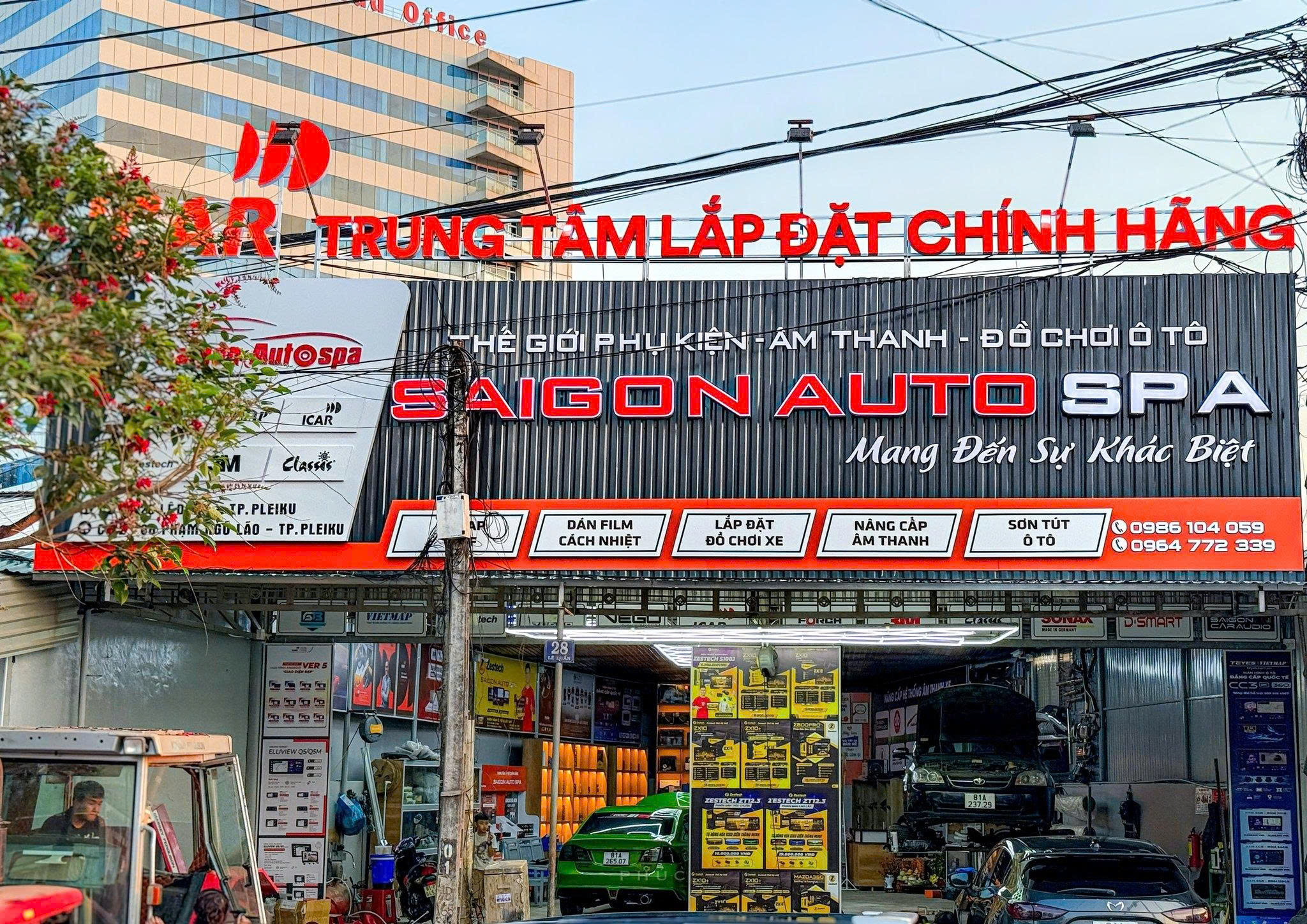 Địa chỉ chăm sóc xe ô tô uy tín tại Gia Lai 