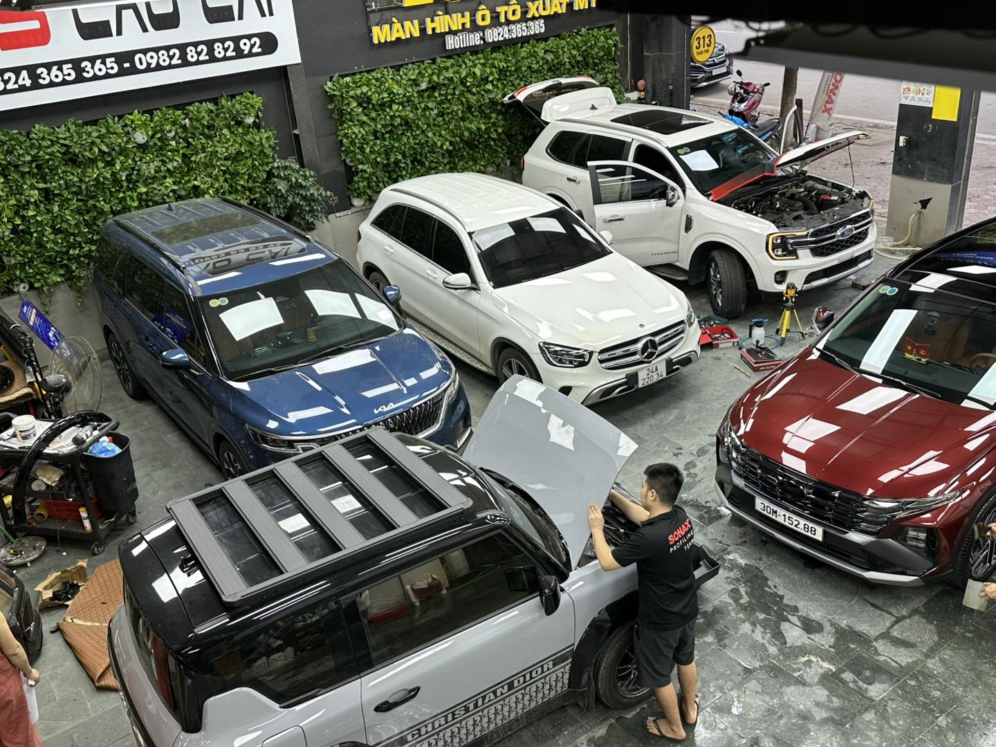 Kingwrap tại Lào Cai – Trung tâm chăm sóc và thay đổi diện mạo ô tô hàng đầu