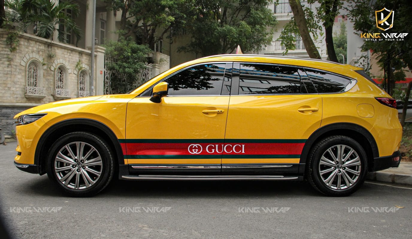 Địa chỉ dán decal xe ô tô uy tín tại Thái Nguyên 