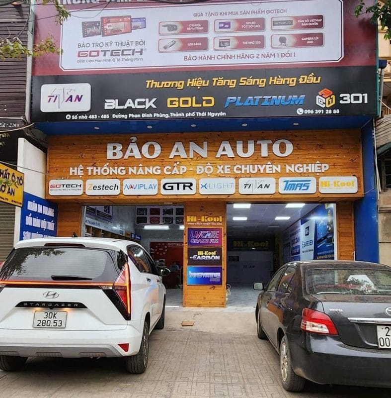 Đâu là địa chỉ dán PPF ô tô chất lượng tại Thái Nguyên?