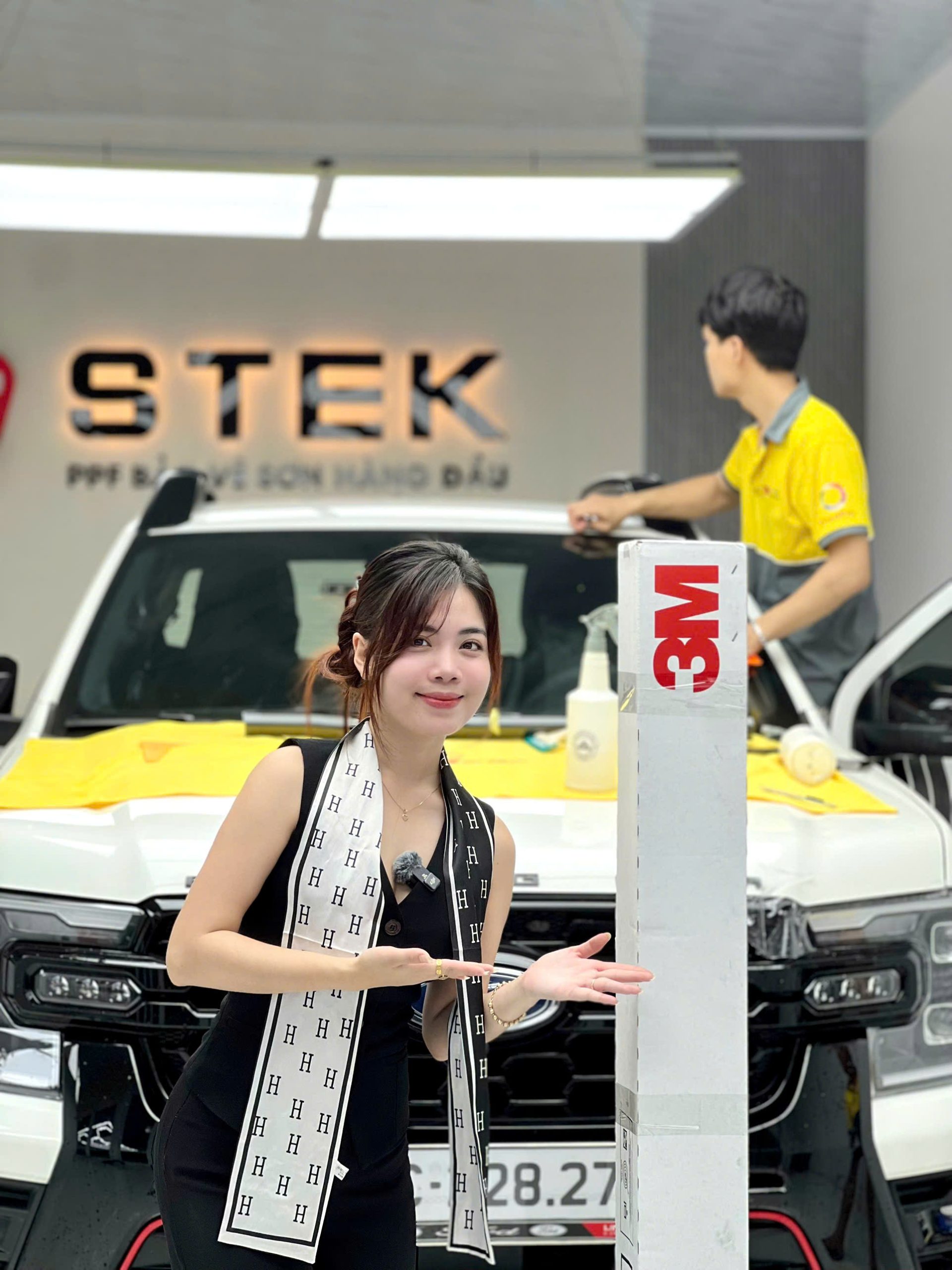 Địa chỉ dán phim cách nhiệt ô tô uy tín tại Nghệ An 