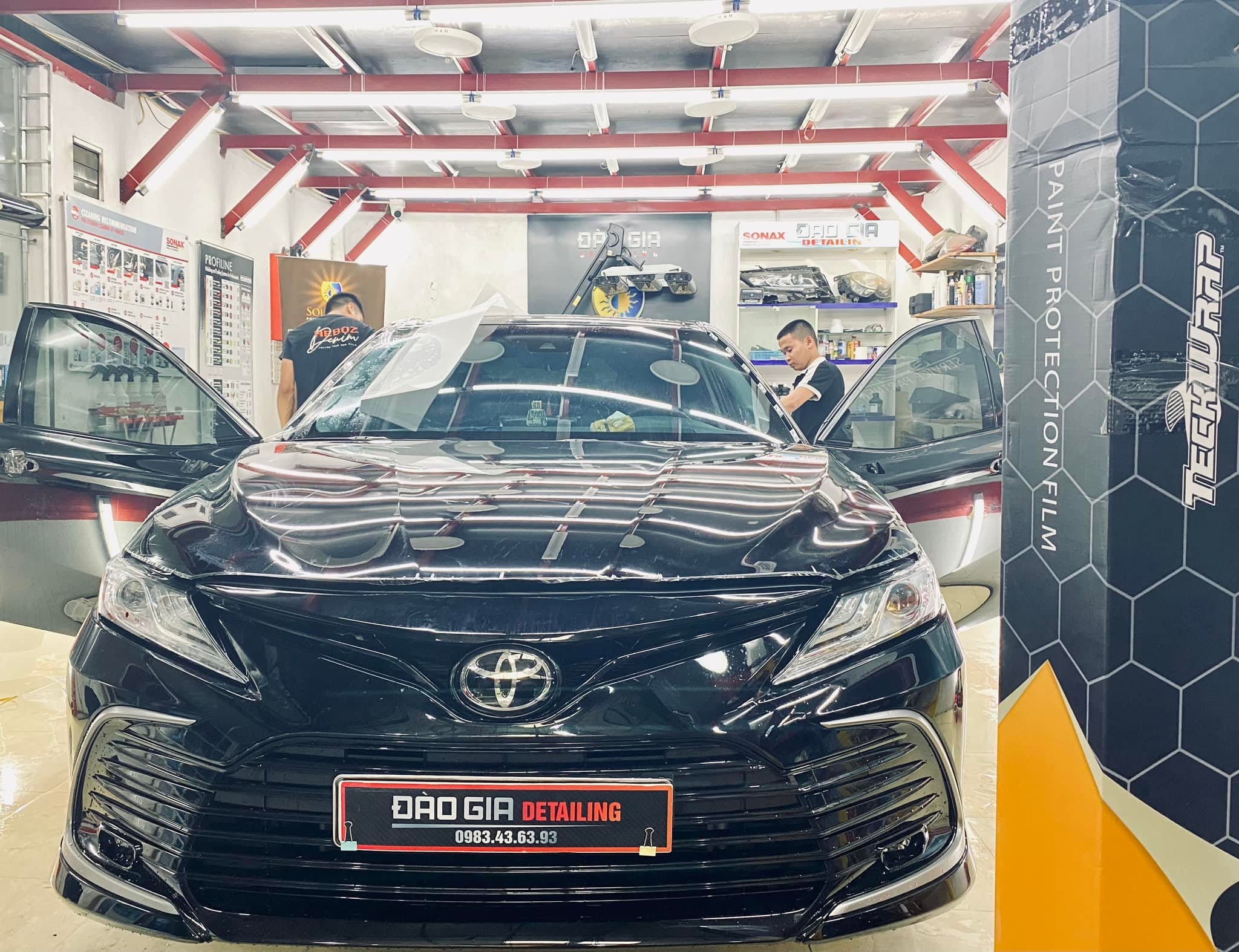 Địa chỉ dán PPF xe ô tô uy tín tại Thái Nguyên