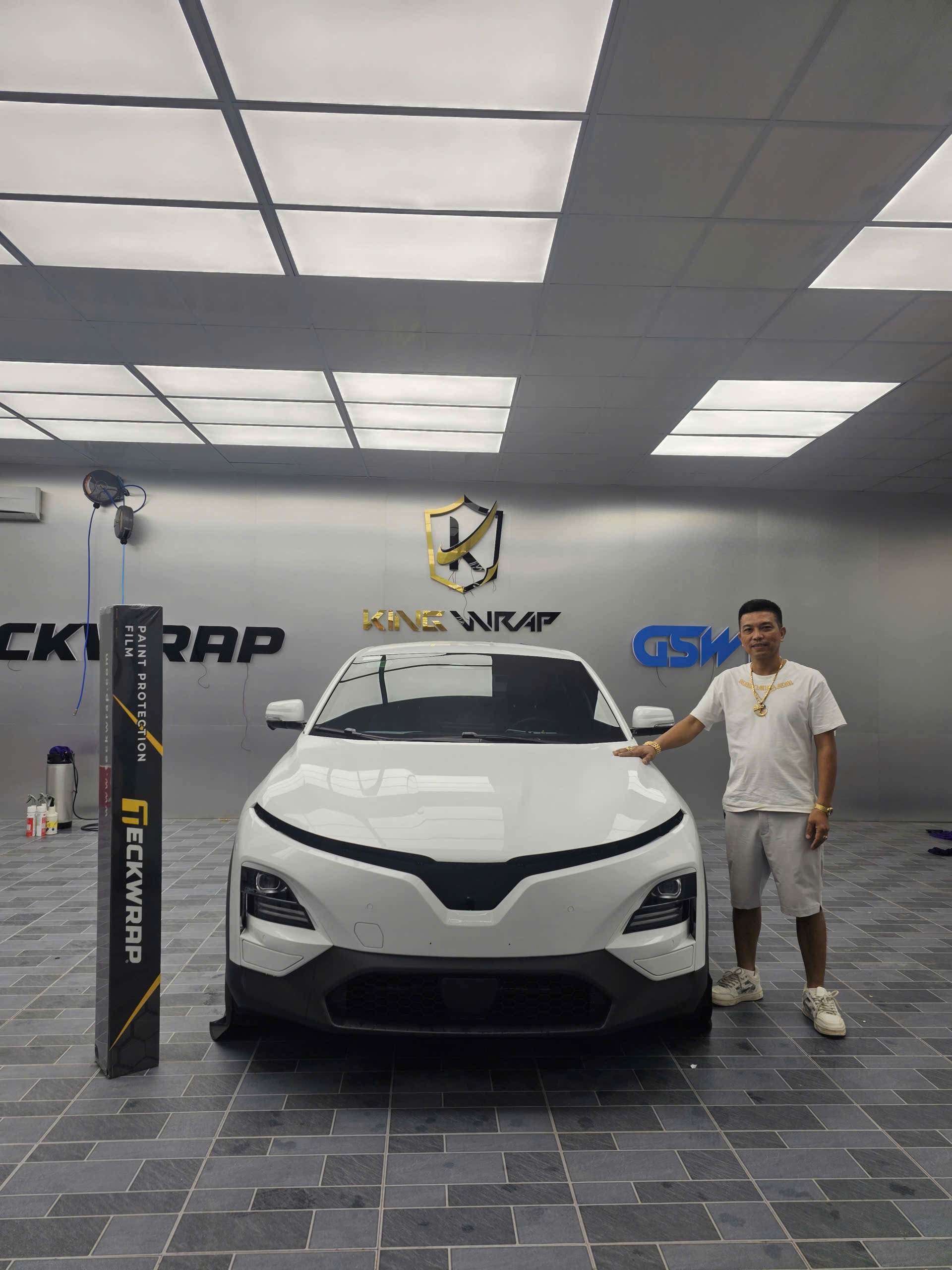 Giới thiệu KingWrap Hà Tĩnh - Trung tâm wrap và chăm sóc xe hàng đầu tại Hà Tĩnh