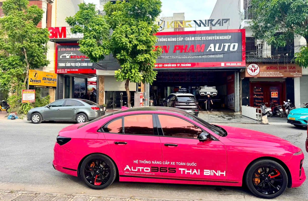 son pham auto