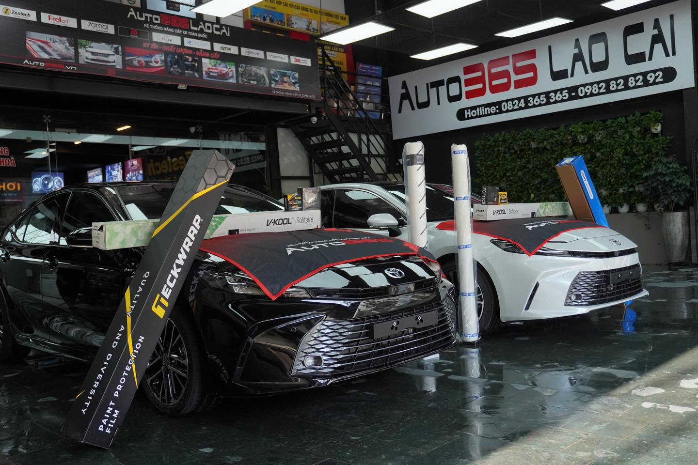 Kingwrap tại Lào Cai – Trung tâm chăm sóc và thay đổi diện mạo ô tô hàng đầu