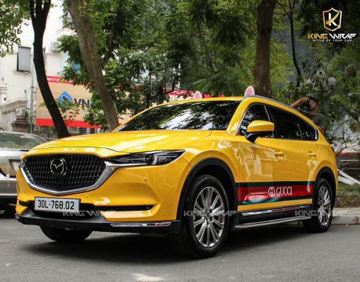 Tem dán thân xe ô tô: Mẫu đẹp, xu hướng phổ biến và những điều cần biết trước khi dán