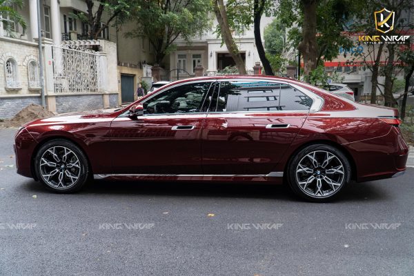 Dán PPF GSWF full body cho BMW 735i