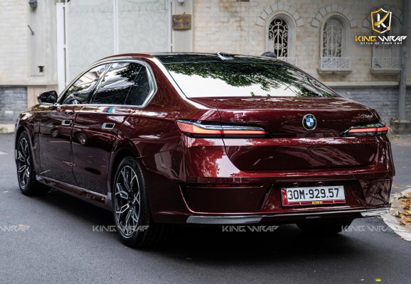 Dán PPF GSWF Canada Cho BMW 735i – Bảo Vệ Đỉnh Cao, Đẳng Cấp Xe Sang