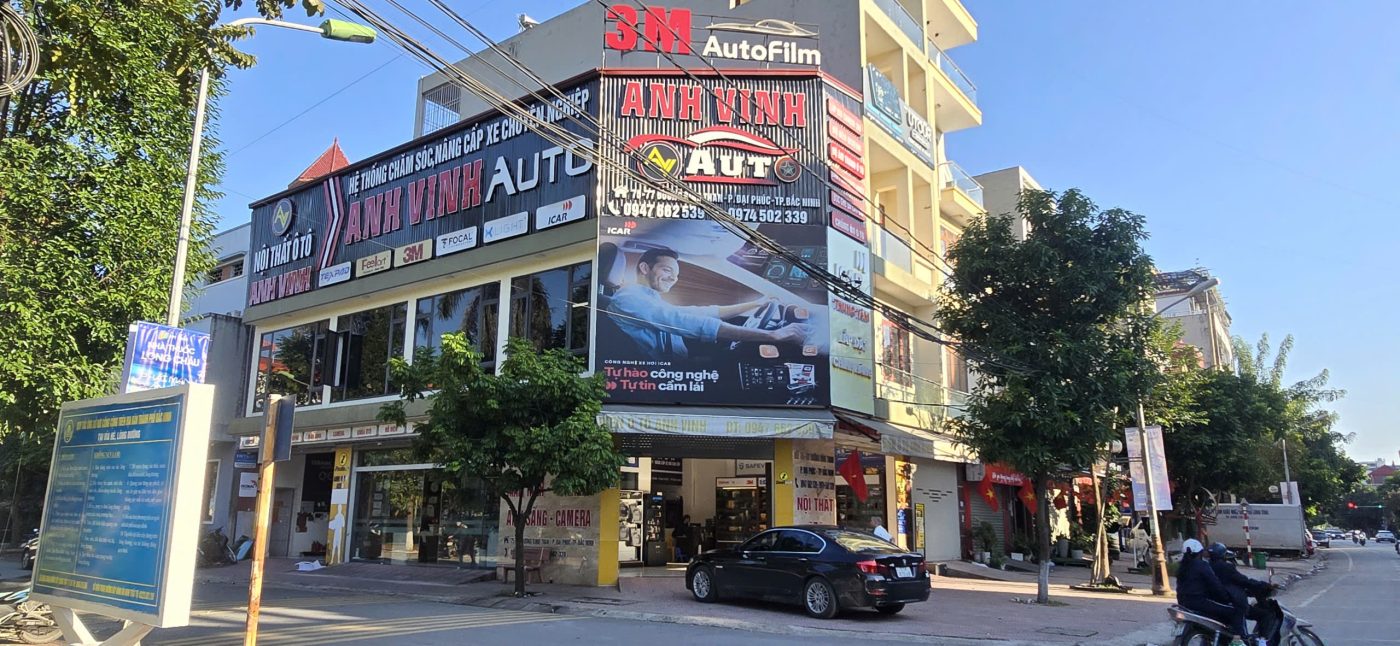 Lịch sử và quy mô hoạt động của Anh Vinh Auto (KingWrap Bắc Ninh)