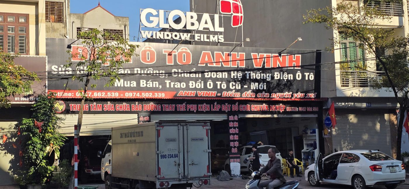 Anh Vinh Auto (KingWrap Bắc Ninh)