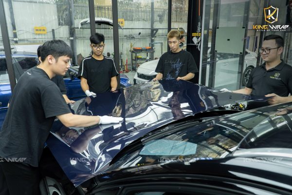 Địa chỉ dán decal ô tô uy tín tại Nghệ An 