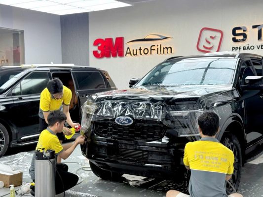 Địa chỉ dán PPF ô tô uy tín tại Nghệ An: Giải pháp bảo vệ xe toàn diện