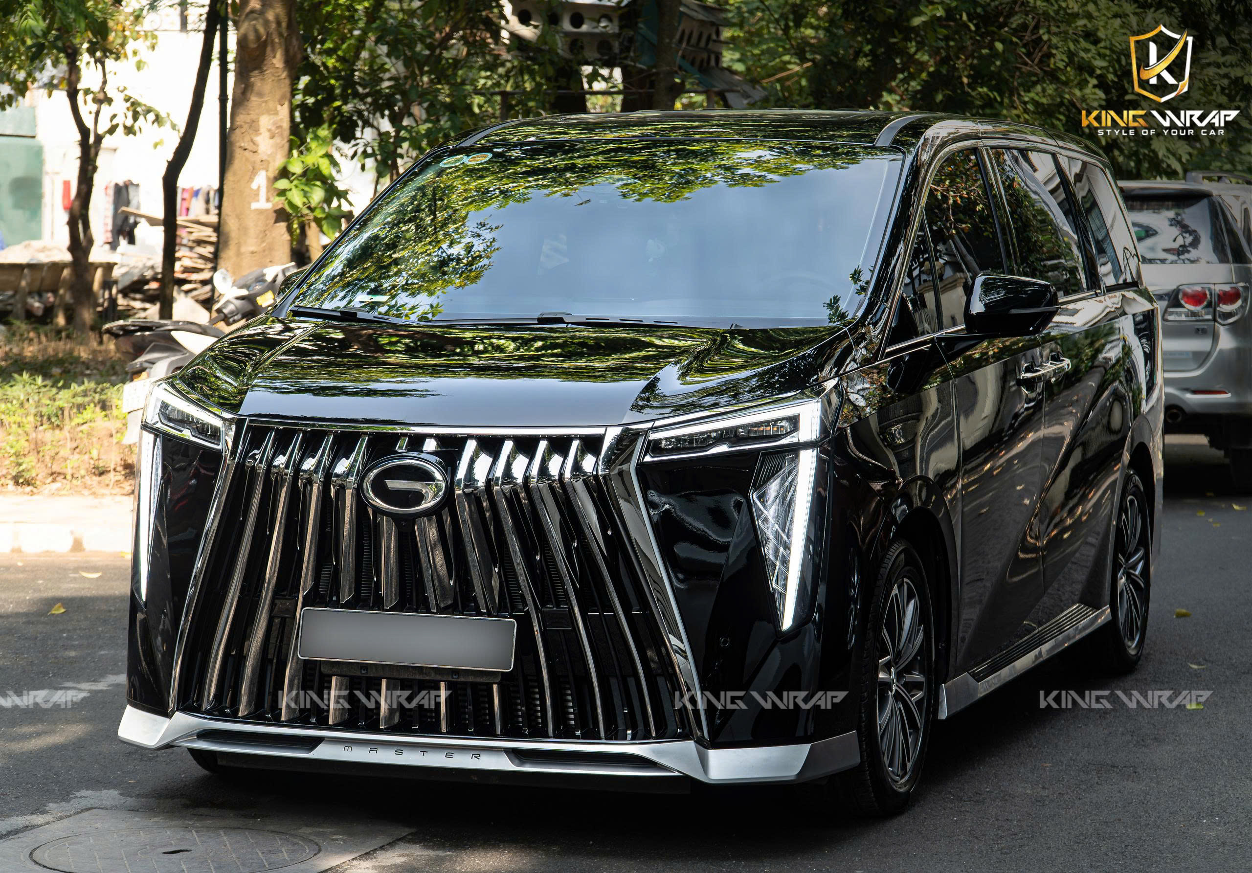 Dán film PPF cho xe hơi: So sánh công nghệ và chọn gói tốt