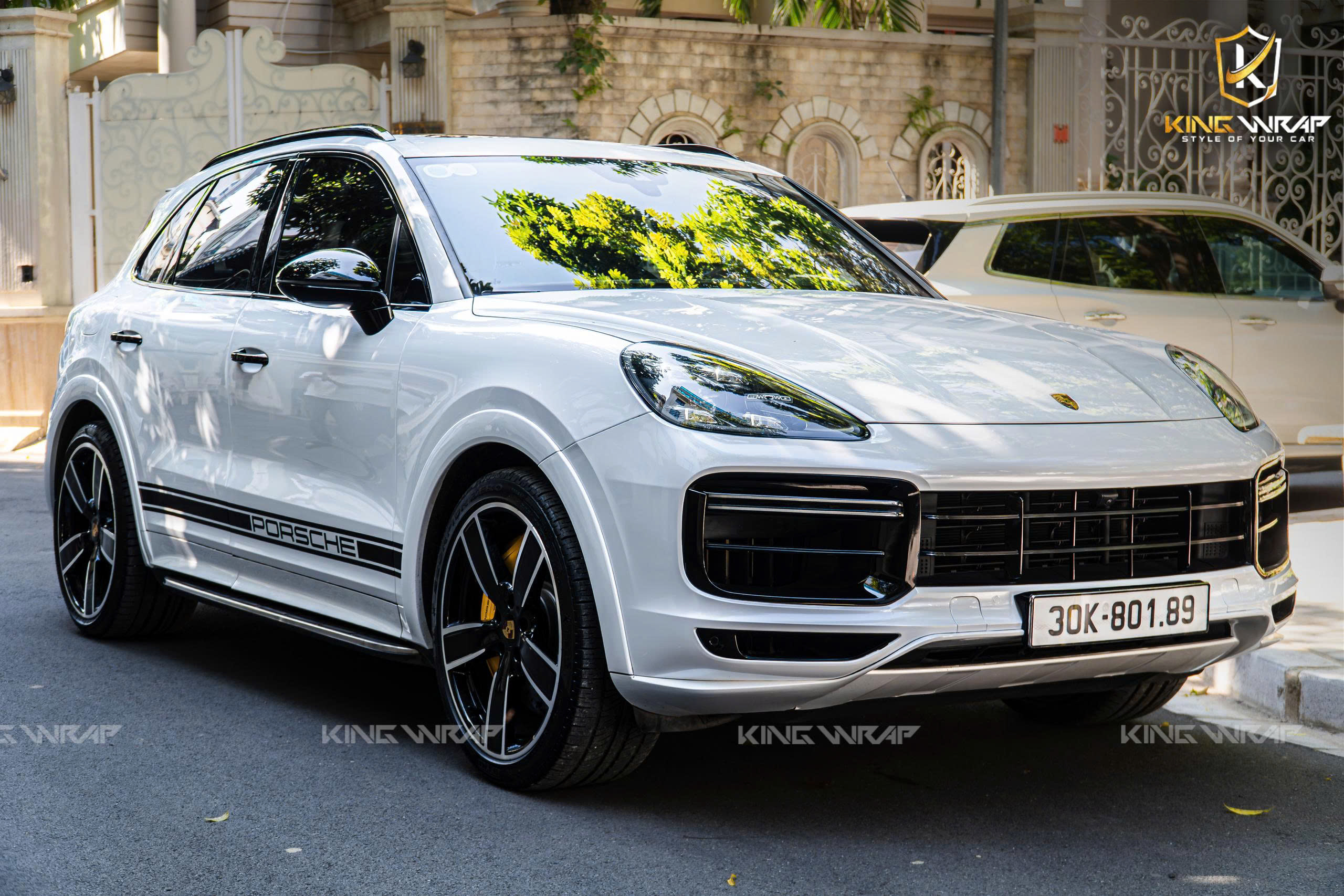 5 Lợi ích khi dán decal đổi màu ô tô