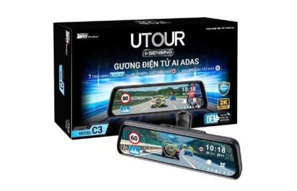 Top camera hành trình gắn gương được nhiều chủ xe tin dùng 