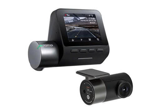 Camera hành trình trước sau: Giải pháp ghi hình toàn diện khi lái xe