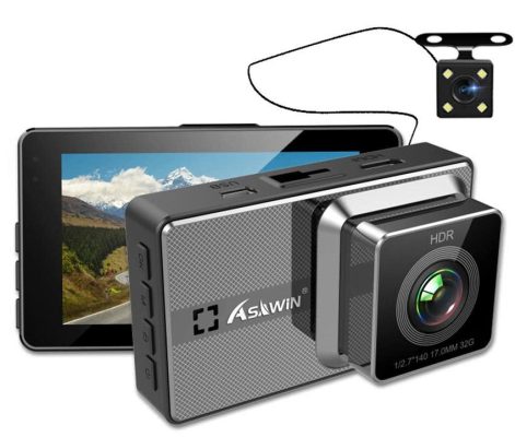 Camera hành trình trước sau: Giải pháp ghi hình toàn diện khi lái xe