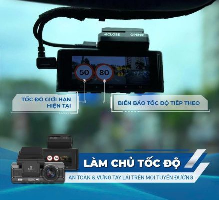 Camera hành trình trước sau: Giải pháp ghi hình toàn diện khi lái xe