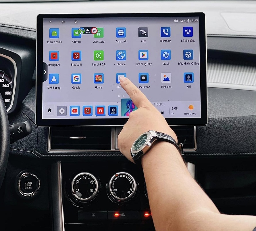 Màn Hình Android Ô Tô Là Gì? Có Nên Lắp Màn Hình Android Ô Tô Không