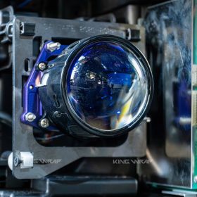 Độ đèn pha Hyundai Tucson: Nâng cấp ánh sáng cực chất