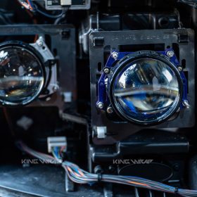 Độ đèn pha Hyundai Tucson: Nâng cấp ánh sáng cực chất