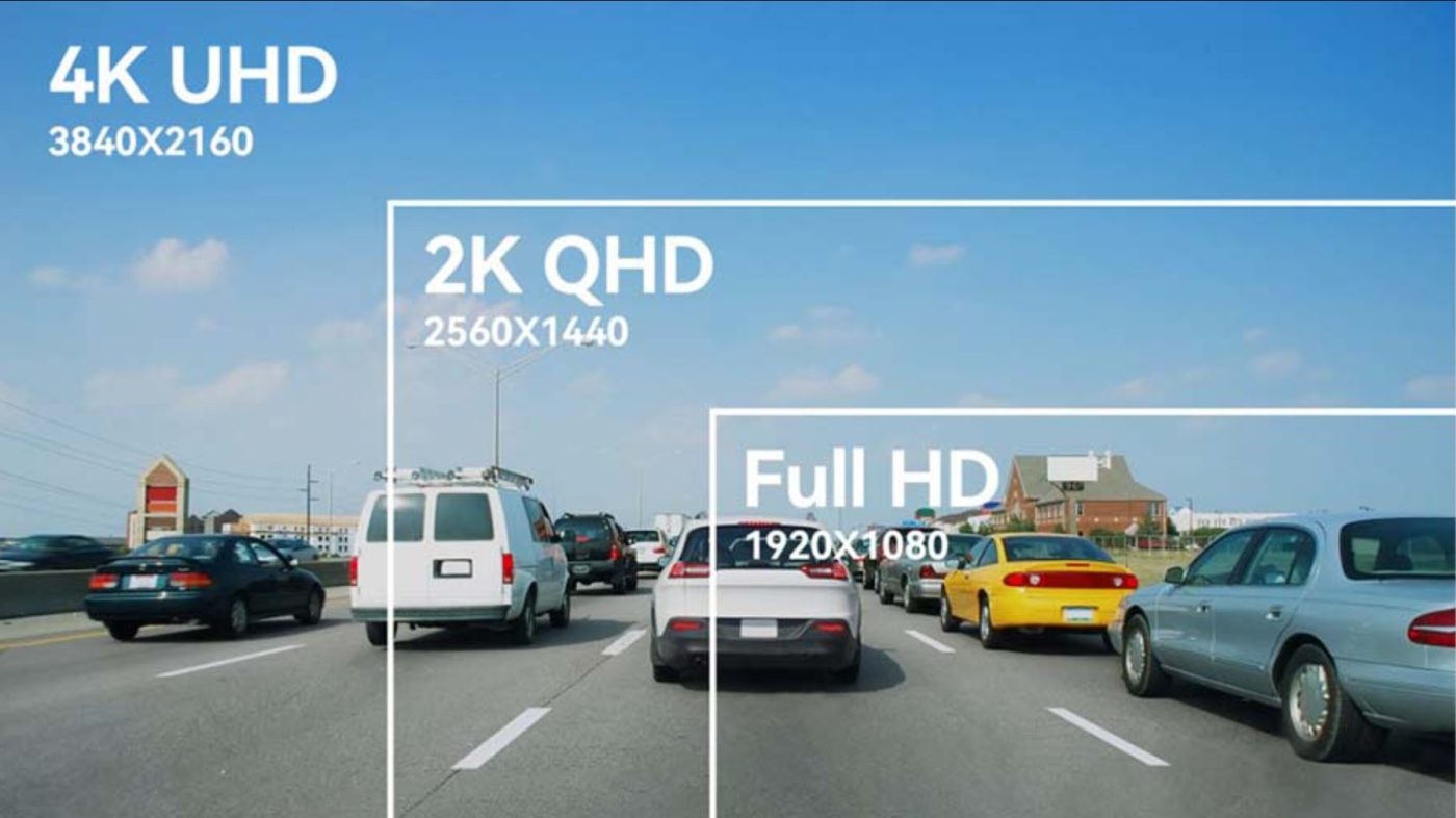 do phan giai camera hanh trinh o to