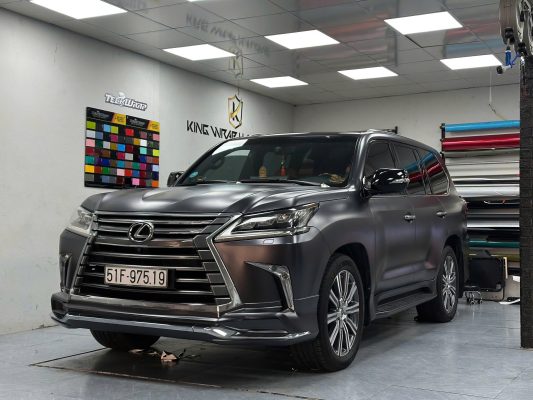 KingWrap Hạ Long: Địa chỉ chăm sóc và nâng cấp ô tô đáng tin chọn