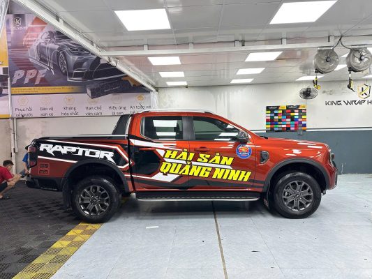 KingWrap Hạ Long: Địa chỉ chăm sóc và nâng cấp ô tô đáng tin chọn
