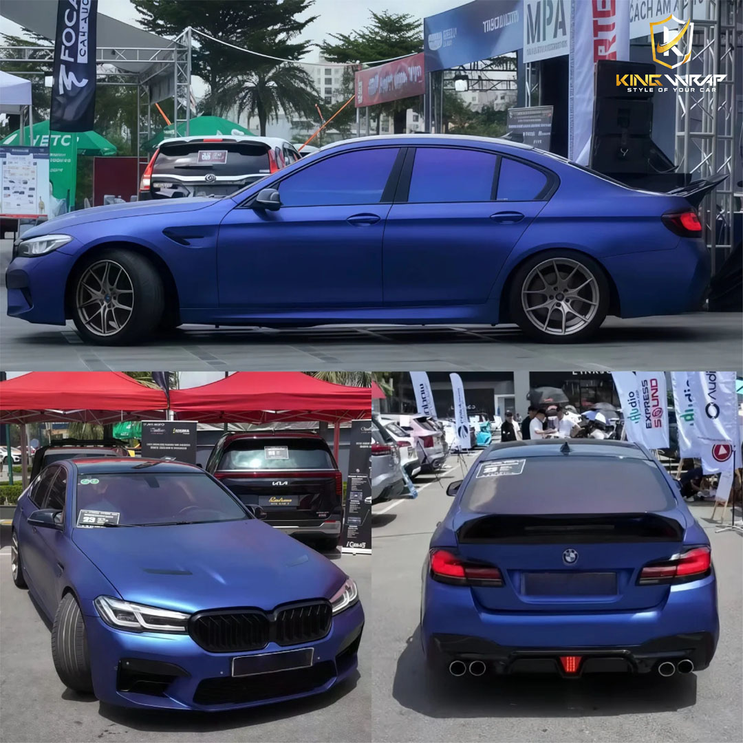 5 Lợi ích khi dán decal đổi màu ô tô