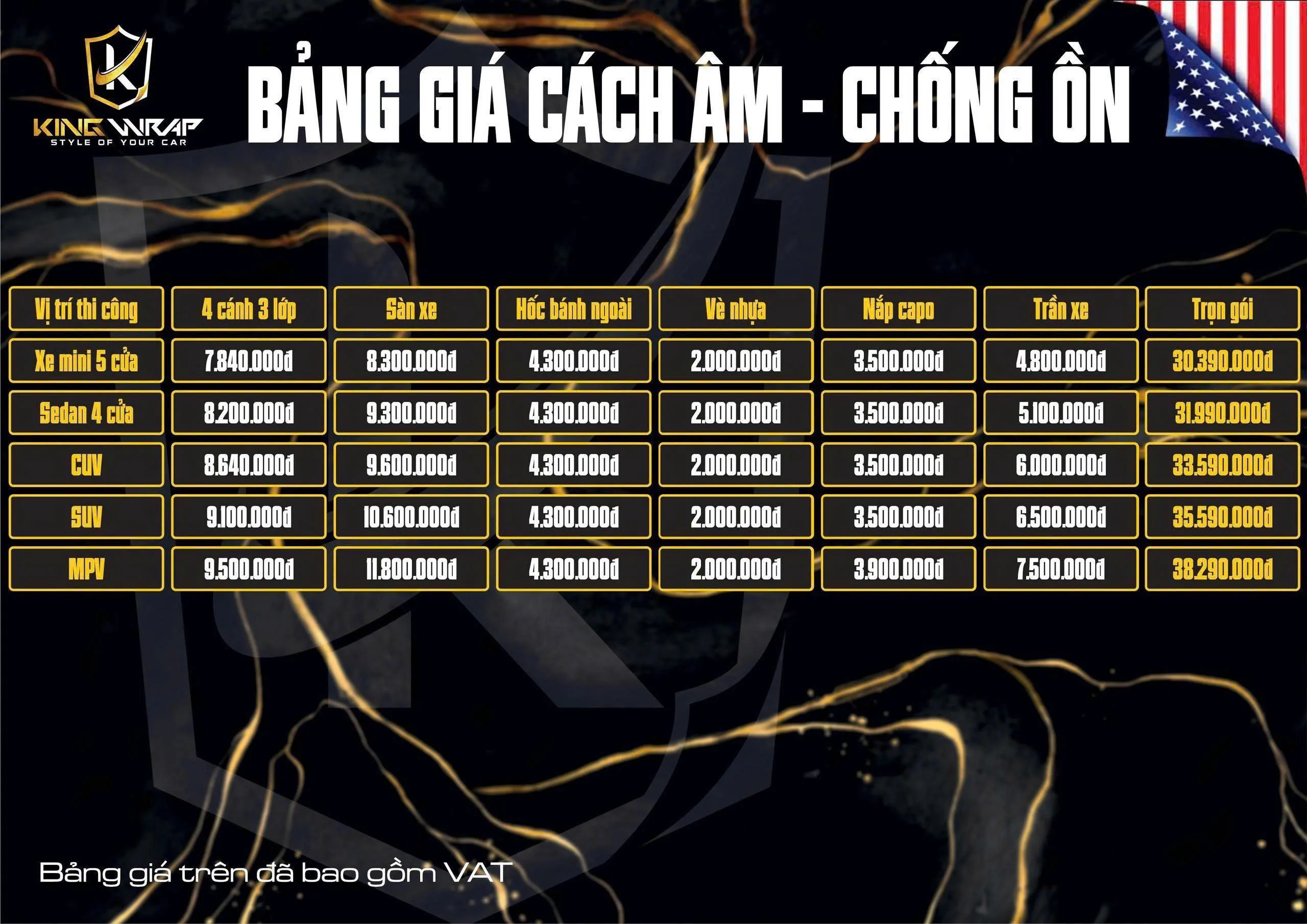 Cách âm chống ồn ô tô: Giải pháp nâng tầm trải nghiệm lái xe an toàn