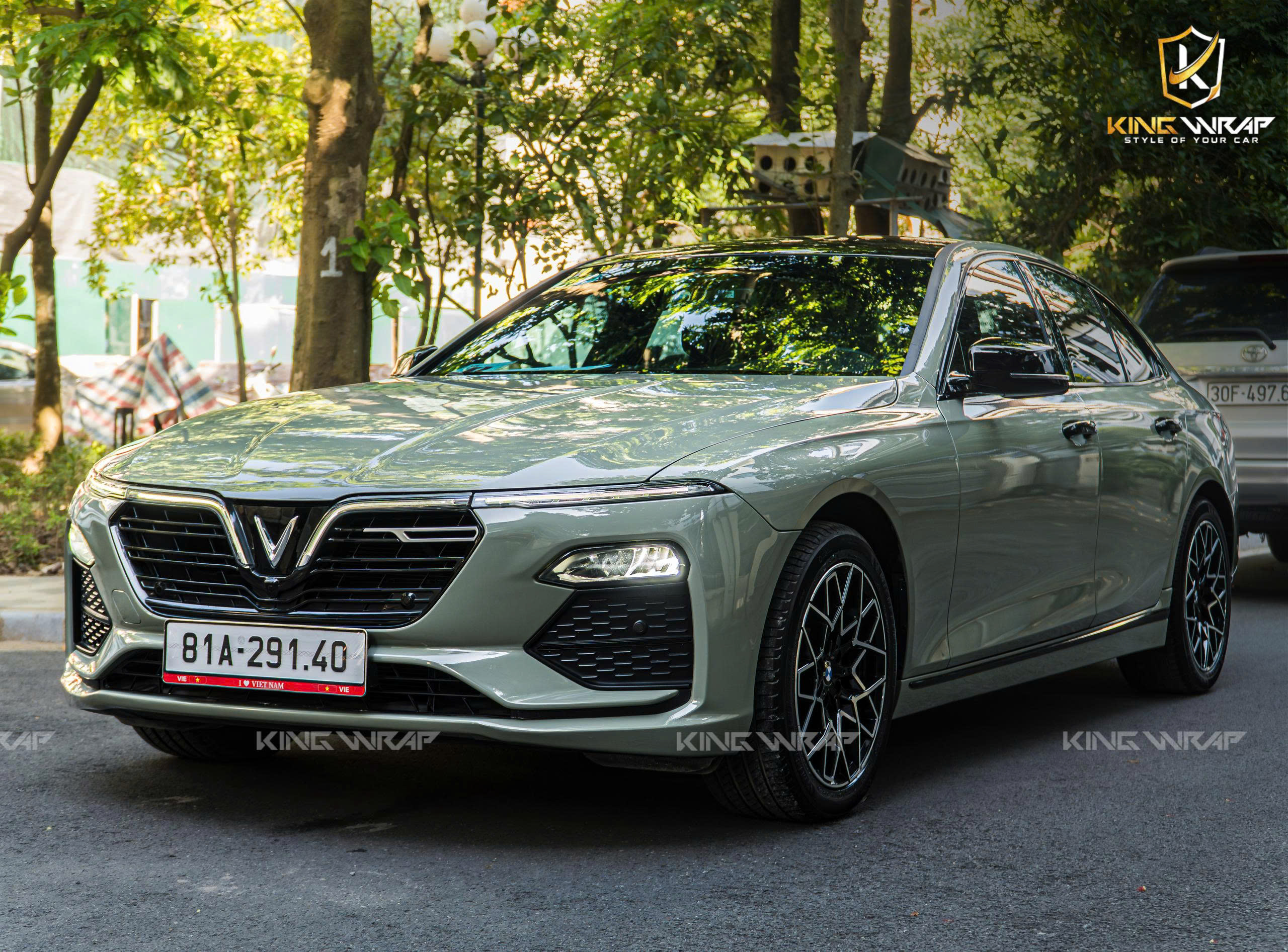 Lợi ích dán đổi màu xe ô tô – Bảo vệ sơn zin, tăng thẩm mỹ và giữ giá trị xe