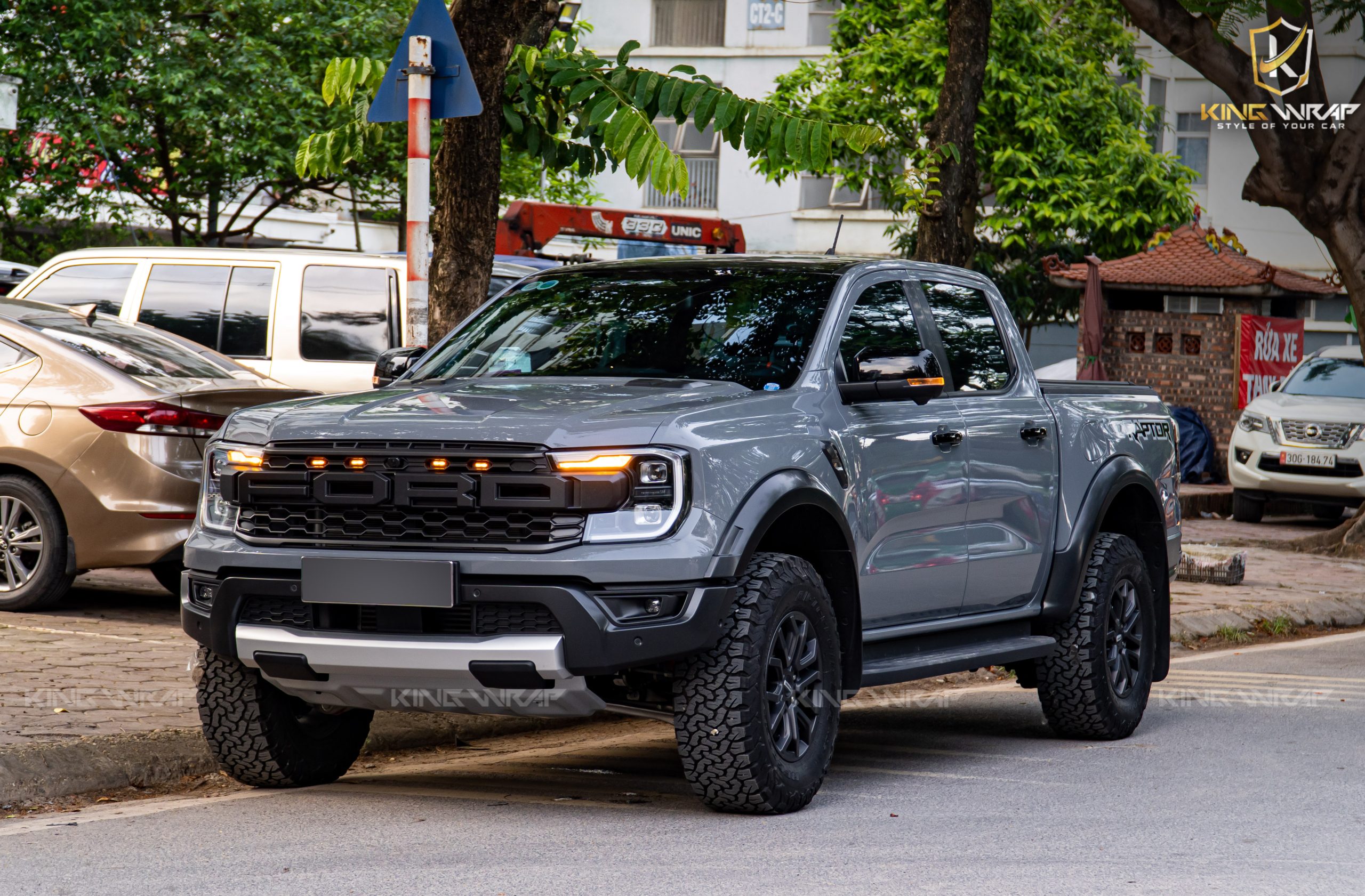 Quy trình dán PPF xe ô tô đạt chuẩn tại KingWrap