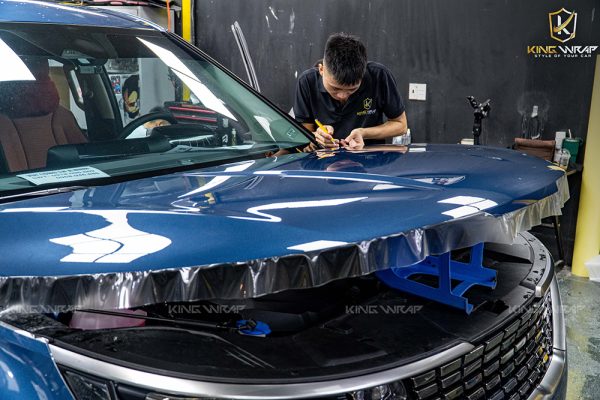 Dán PPF ô tô tại Hồ Chí Minh: Bảo vệ sơn xe chuyên nghiệp