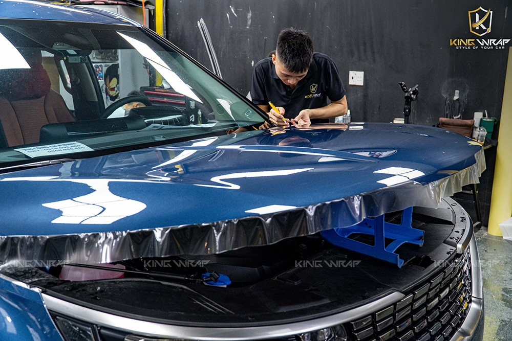 Địa chỉ dán PPF xe ô tô uy tín tại Quảng Ngãi