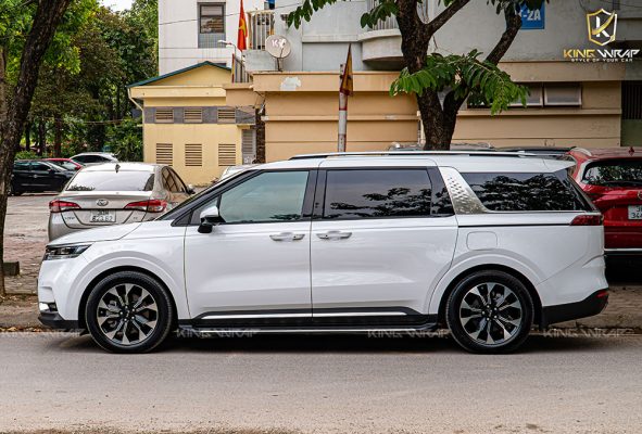 Dán PPF ô tô Kia Carnival: Có nên dán không? 