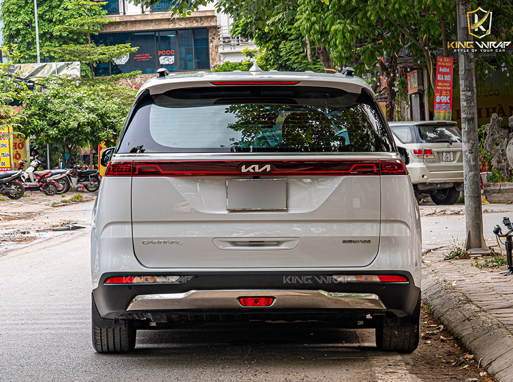 Dán PPF Ô Tô Kia Carnival – Bảo Vệ Toàn Diện, Giữ Trọn Đẳng Cấp MPV Cao Cấp