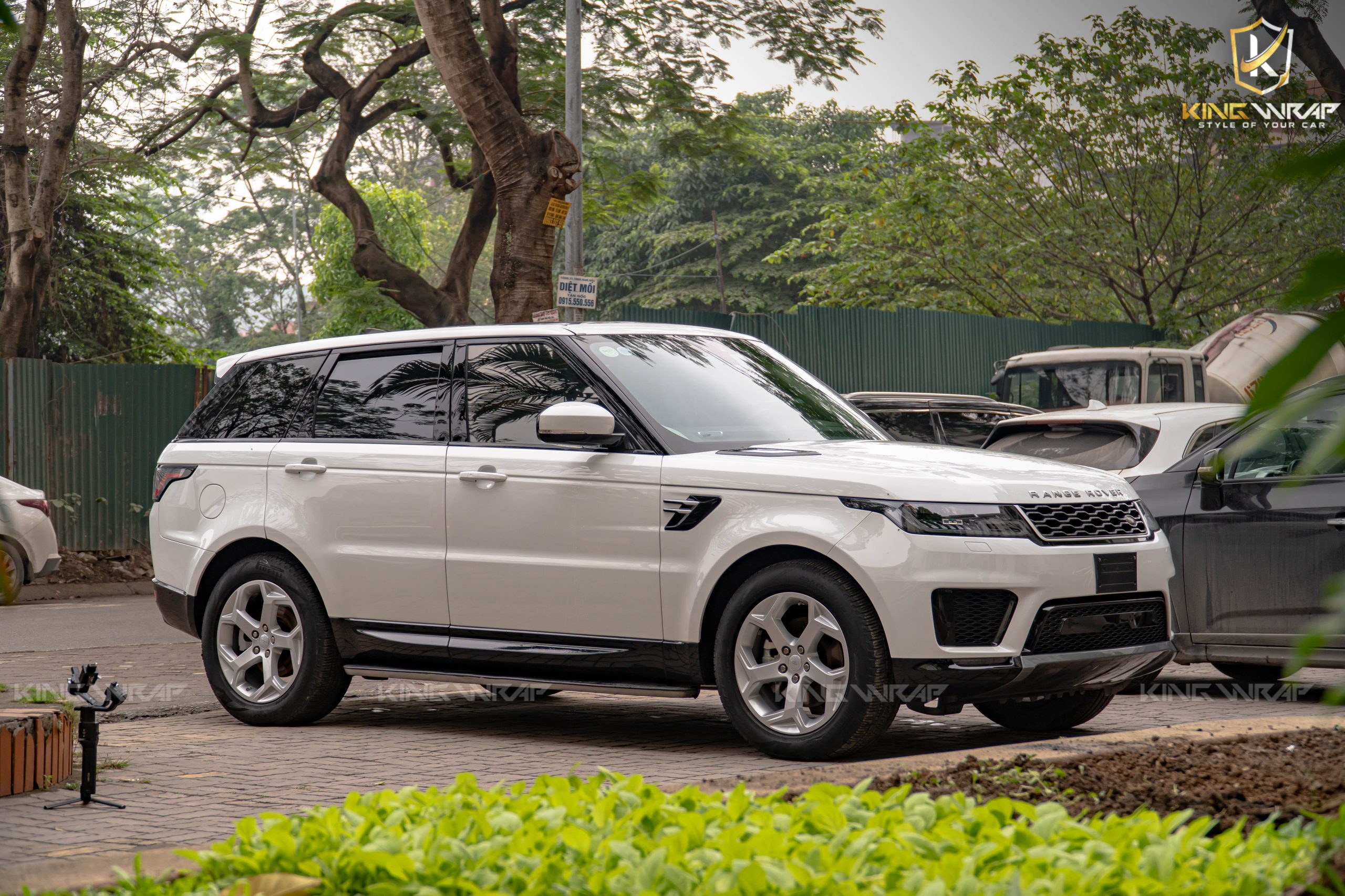 Dán PPF GSWF Xe Ô Tô Range Rover