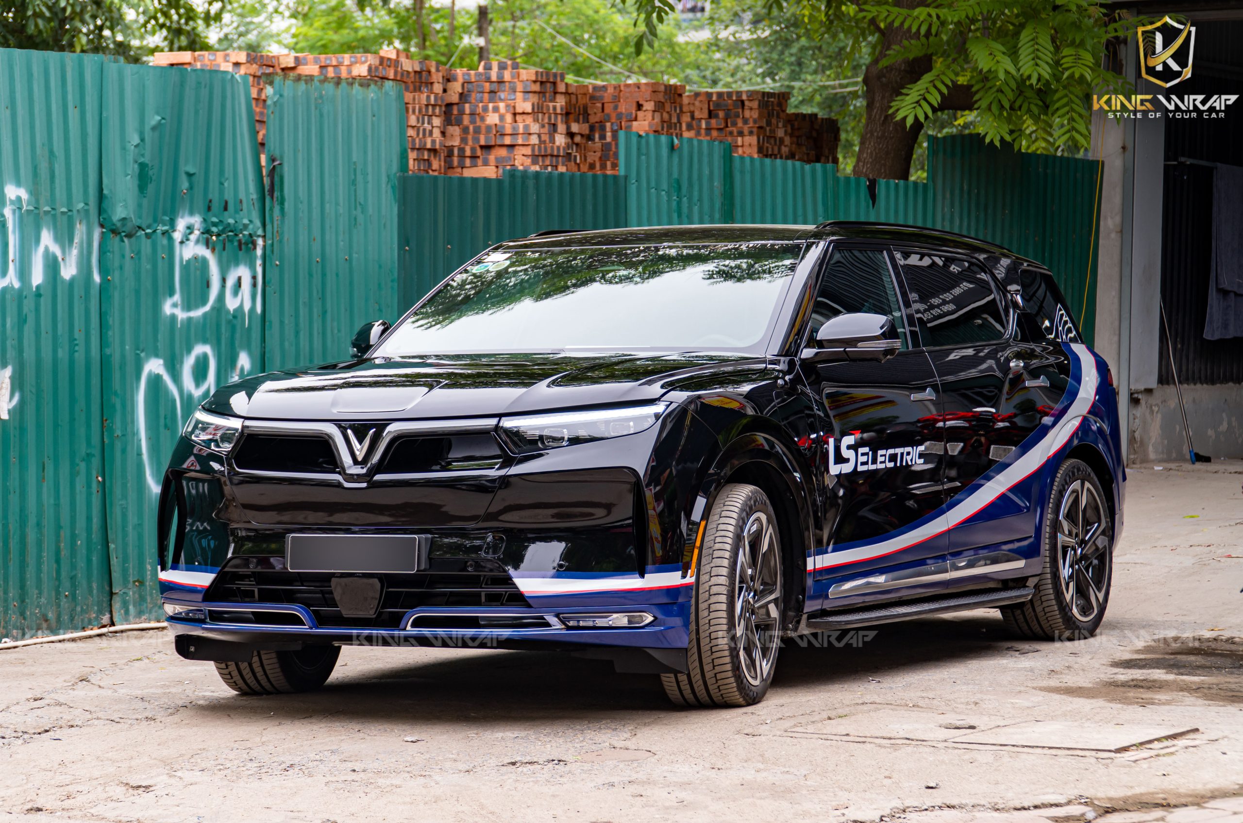 Dán Decal Đổi Màu Ô Tô VinFast VF9