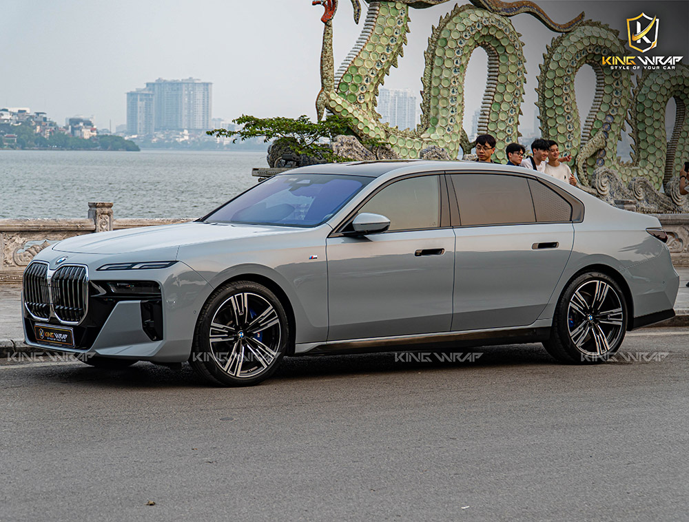 Dán PPF GSWF Xe Ô Tô BMW – Bảo Vệ Sơn Toàn Diện Cho Xe Sang