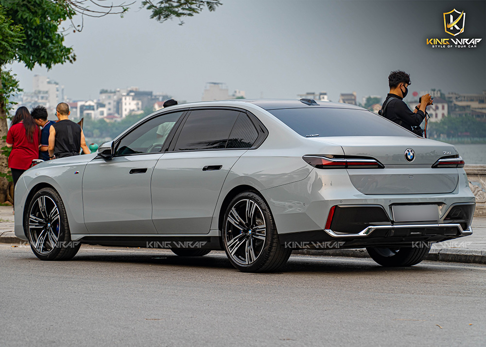 Dán PPF GSWF Xe Ô Tô BMW – Bảo Vệ Sơn Toàn Diện Cho Xe Sang