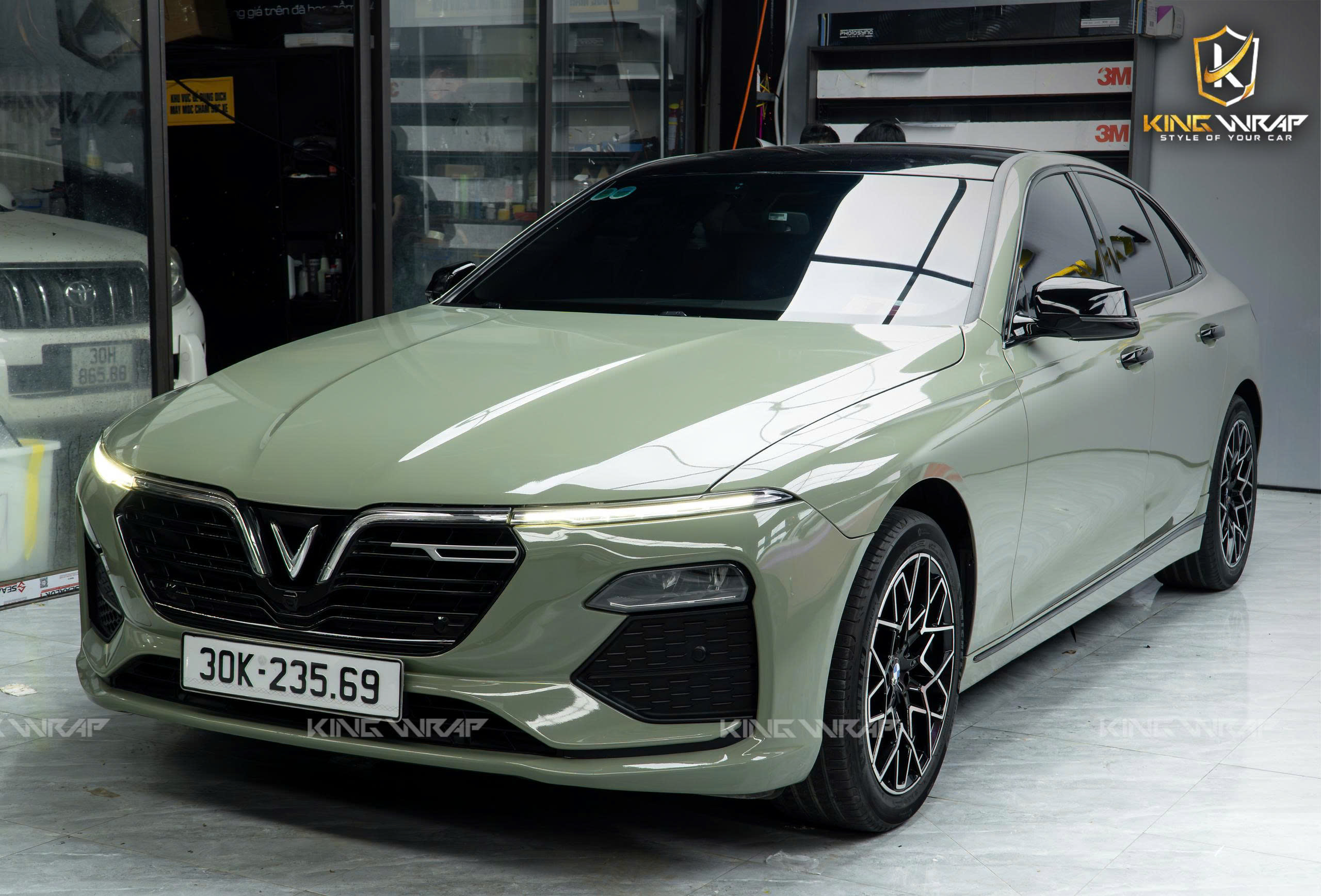 Dán Decal Ô Tô Hà Nội - Địa Chỉ Uy Tín, Chuyên Nghiệp, Giá Hợp Lý